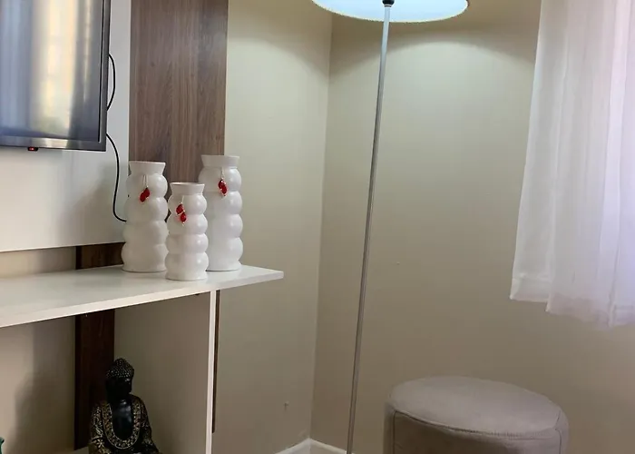 Perto Shopping Iguatemi Com Garagem Apartamento