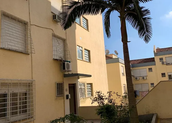 Apartamento Perto Shopping Iguatemi Com Garagem Porto Alegre